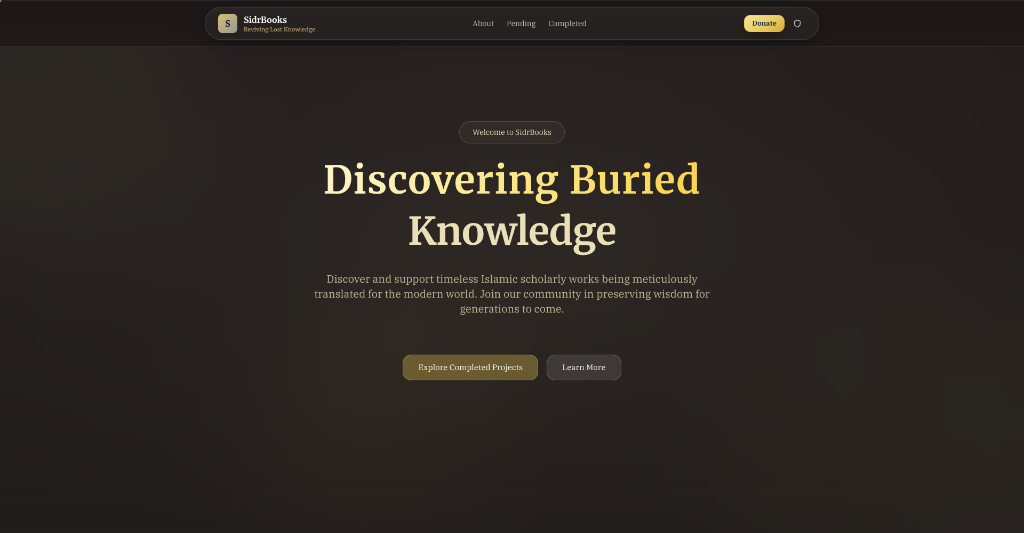 Sidrbooks Preview